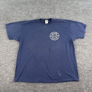 FDNY World Trade Center Memorial Shirt XXL Heroes At Ground Zero New York